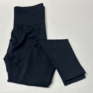 Black Booty Sculpting Leggings